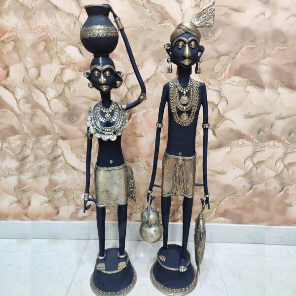 Antique-Tribal-Couple