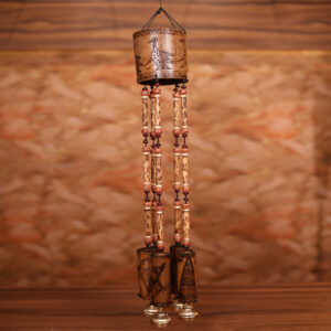 Bamboo Tribal Wind Chime