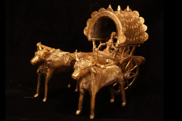 Bullock Cart (Small) art work