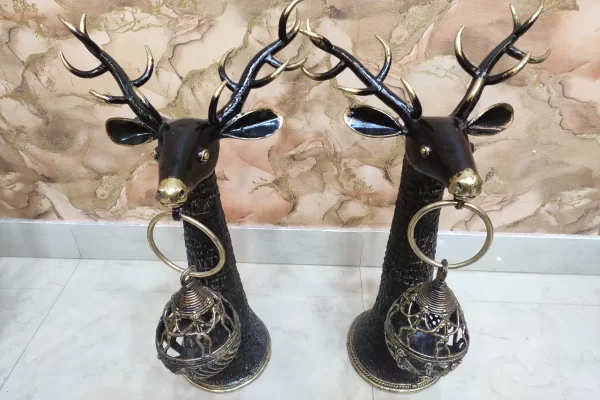 Deer Lamp BM art work