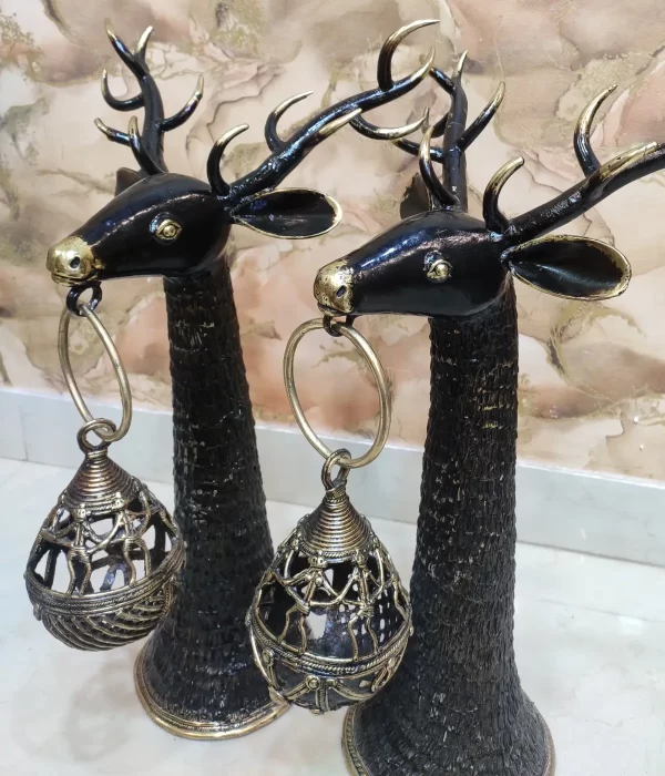 Deer Lamp art