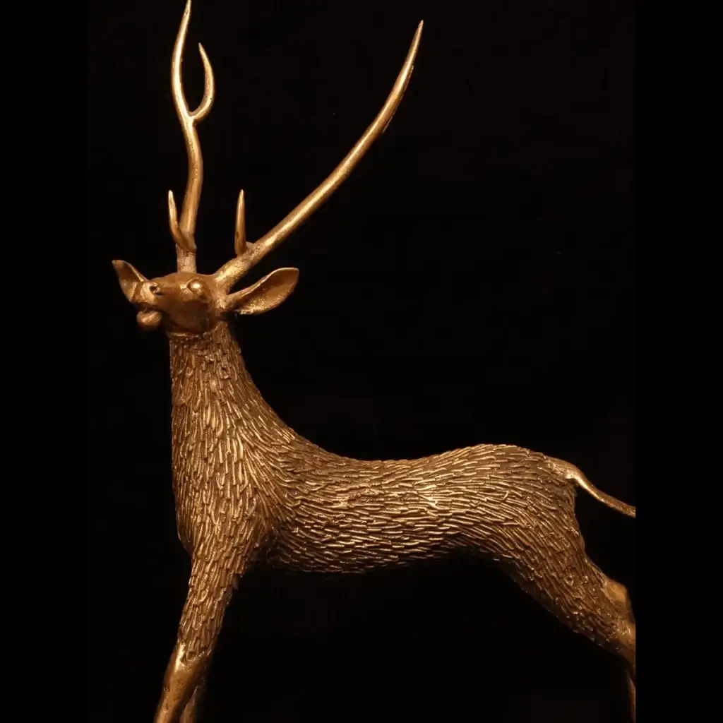 Dhokra Deer art