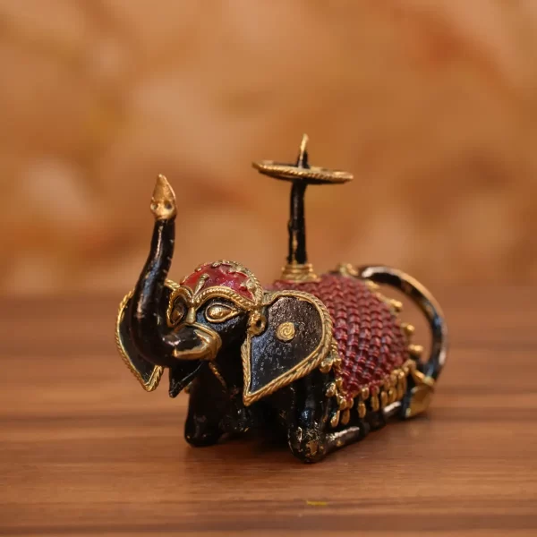 Elephant Dhoop Holder