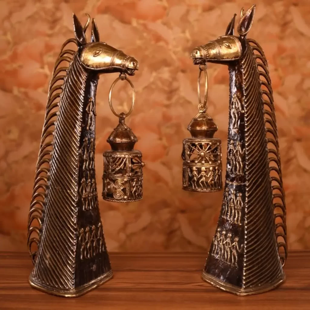 Horse Lamp (Pair)