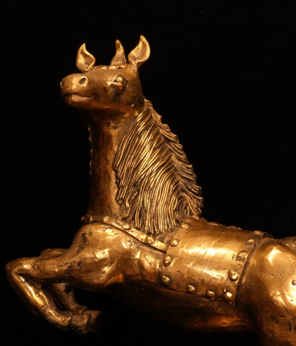 Jumping-Horse-dhokra-work-art