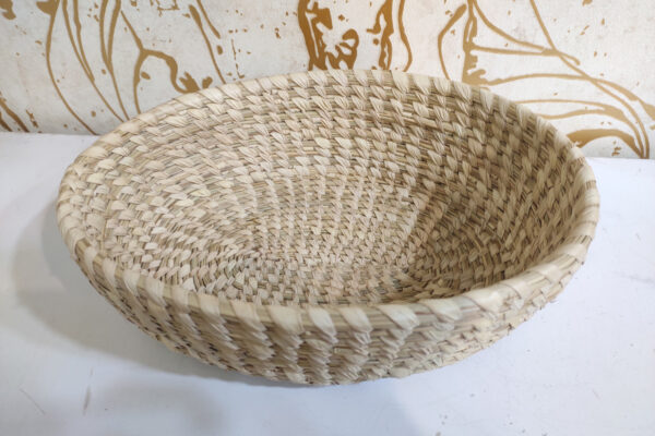 Ladlika-Elaborate-Oval-Wooden-Basket