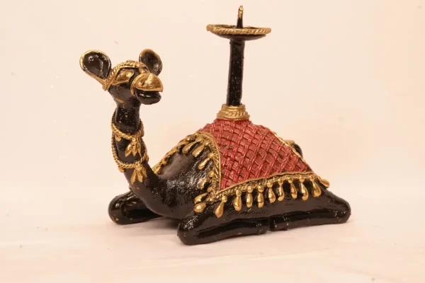 Metal Camel Bell Dhoop art