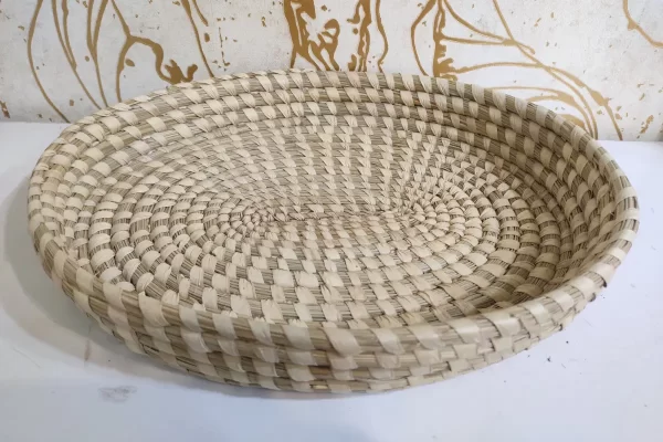 Wooden Tray Basket