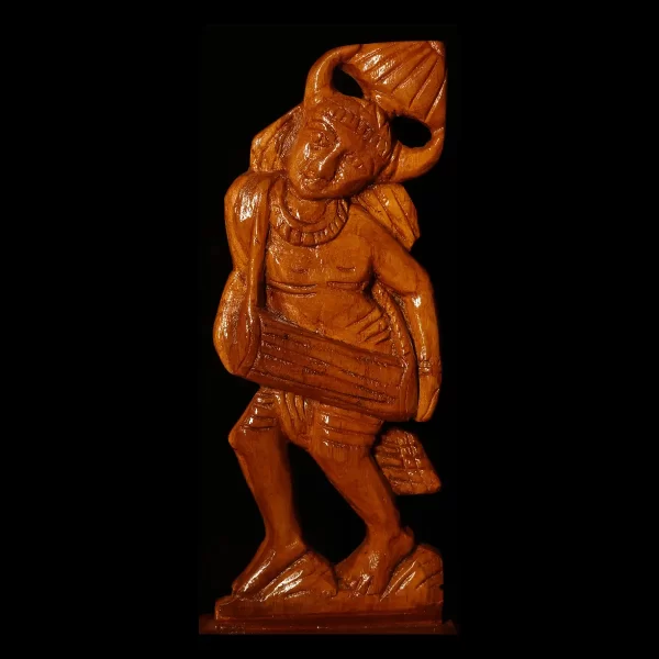 dancing tribal Wood artwork