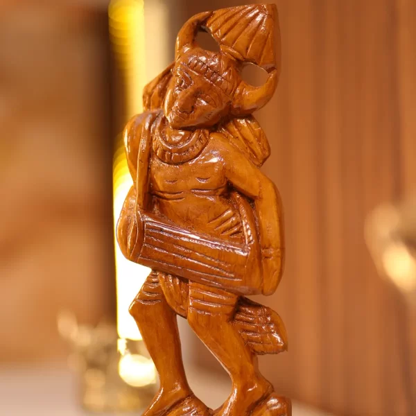 dancing tribal Wooden artwork home decor