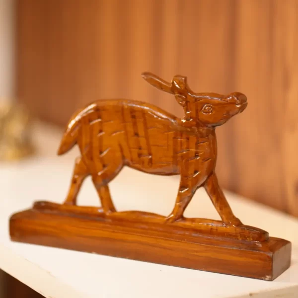 deer Wooden art home decor