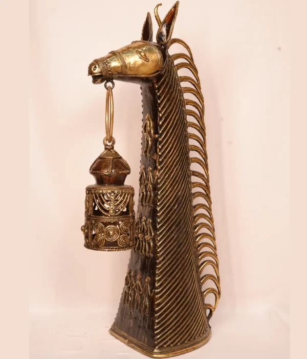 horse lamp BM art work