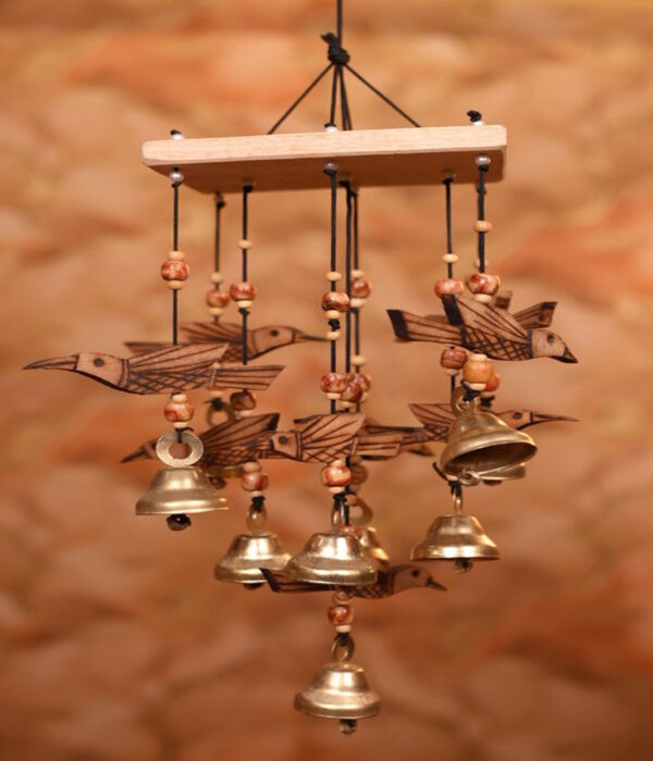 ladlika-Bird-Wooden-Windchime