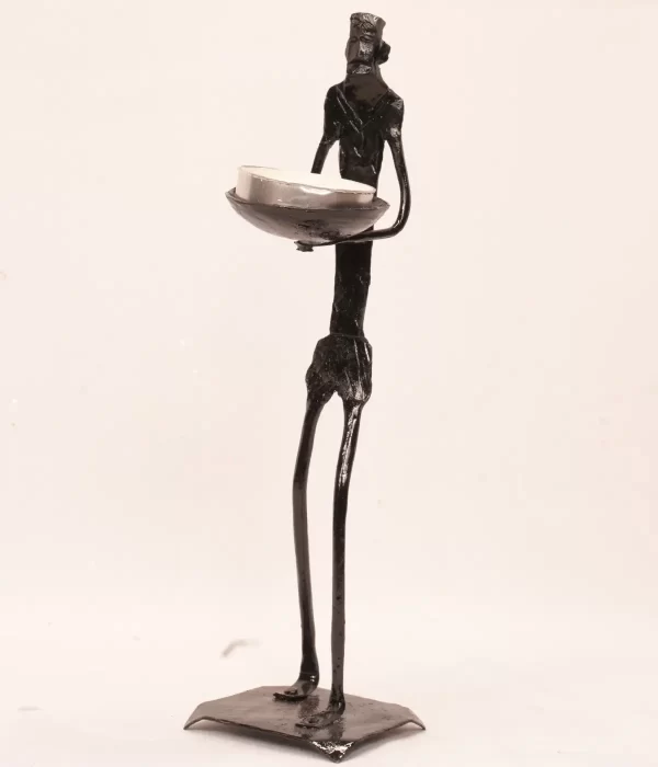 ladlika-Candle Holder with a Man Design