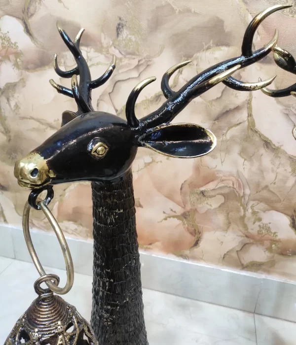 ladlika-Deer Lamp BM