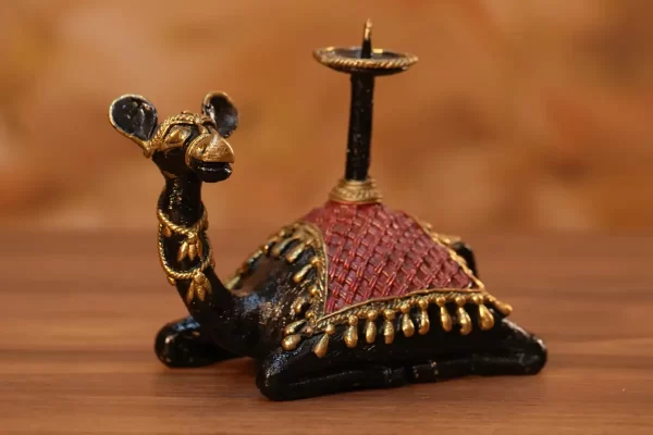 ladlika-Metal Camel Bell Dhoop