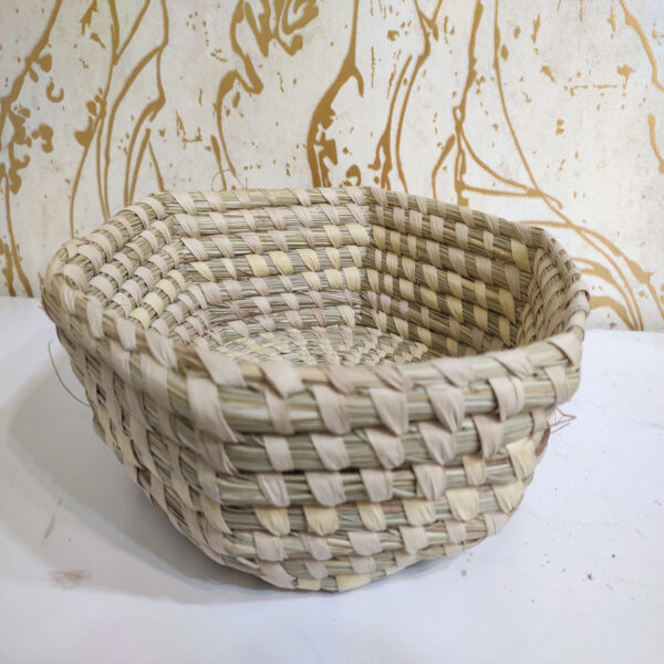 ladlika--wooden-Hexagonal-Basket